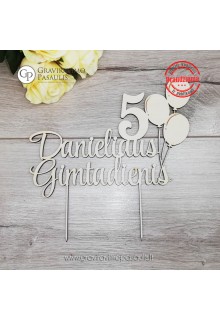 Torto smeigtukas " Gimtadienis  "